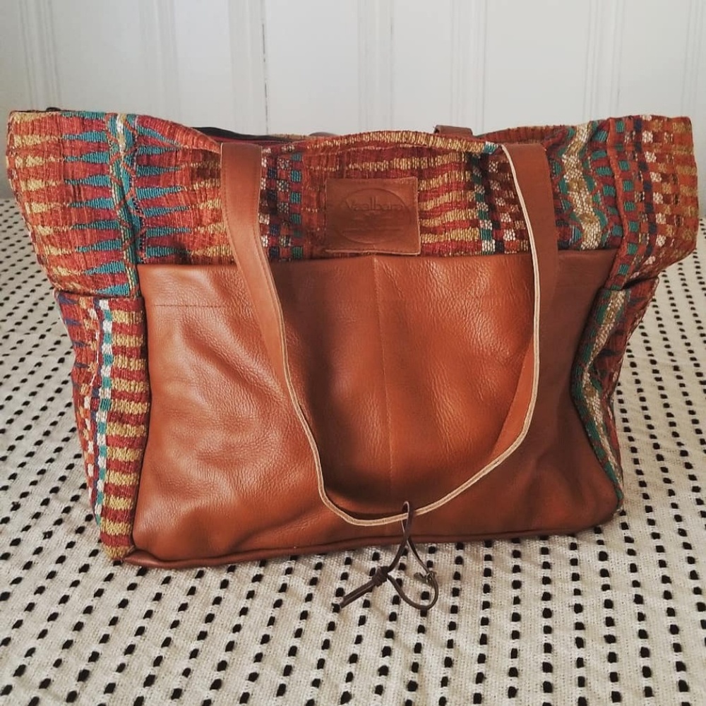 Boho diaper bag